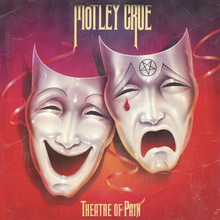 Mötley Crue: Theatre of pain (Rem)