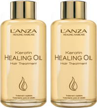 Keratin Healing Oil Hair Treatment Duo, 2x50ml