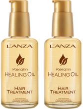 Keratin Healing Oil Hair Treatment Duo, 2x100ml