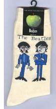 The Beatles: Ladies Ankle Socks/Cartoon Standing (UK Size 4 - 7)
