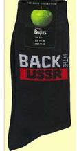 The Beatles: Ladies Ankle Socks/Back in the USSR (UK Size 4 - 7)