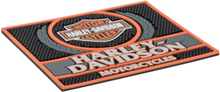 Harley Davidson Motorcycles Bar Mat