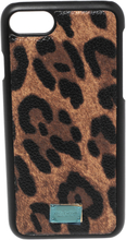 Leopard Print Coated Canvas iPhone 6 Case