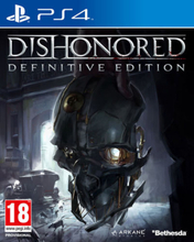 Dishonored Definitive Edition - Playstation 4 (käytetty)