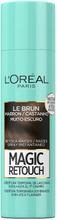Cover Up Spray til gråt hår L'Oreal Make Up Magic Retouch Mørk Kastanje (150 ml)