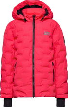 Lwjipe 706 - Jacket Outerwear Snow/ski Clothing Snow/ski Jacket Rød LEGO Kidswear*Betinget Tilbud