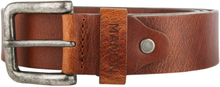 Cintura in pelle personalizzata - Marrone (100)