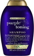 Purple Toning Shampoo 385 Ml Beauty WOMEN Hair Care Silver Shampoo Nude Ogx*Betinget Tilbud