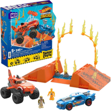 Hot Wheels Byggeleke Toys Toy Cars & Vehicles Race Tracks Multi/mønstret MEGA Hot Wheels*Betinget Tilbud