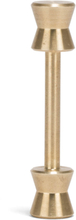 Kikkerland Short Cone Brass Key Holder