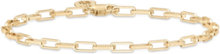 Link Mini Bracelet Accessories Jewellery Bracelets Chain Bracelets Gull Julie Sandlau*Betinget Tilbud
