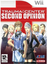 Trauma Center: Second Opinion - Nintendo Wii (käytetty)