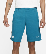 Nike Sportswear Men's French Terry Shorts - Blue
