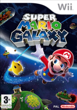 Super Mario Galaxy - Nintendo Wii (käytetty)