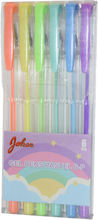 Gelpennor Pastell - 6-pack