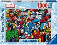 Pussel 1000 Bitar Challenge Marvel