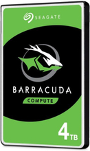Seagate Barracuda Desktop Intern hårddisk 3,5” 4 TB