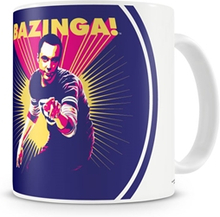 Sheldon Says BAZINGA! Coffee Mug, Accessories