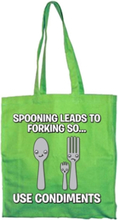 Spooning Leads To Forking Tote bag, Accessories