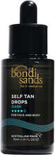 Bondi Sands Face Drops Dark - 30 ml
