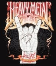 The Heavy Metal Fun Time Activity Book