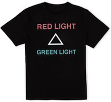 Squid Game RED LIGHT GREEN LIGHT Men's T-Shirt - Black - L - Black