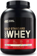 100% Whey Gold Standard 2270gr Cereal Milk