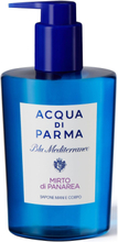Bm Mirto Hand & Body Wash 300Ml Ww Shower Gel Badesæbe Nude Acqua Di Parma