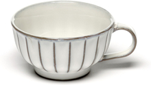 Cappuccino Cup White Inku By Sergio Herman Home Tableware Cups & Mugs Coffee Cups Hvit Serax*Betinget Tilbud