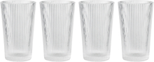 Stelton - Pilastro longdrinkglass 30 cl 4 Stk klar
