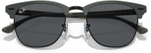 Ray-Ban Clubmaster Metal RB3716 - 9256B1 Solbriller