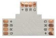 PCB-skarv typ T för 10 mm RGB-LED-slinga