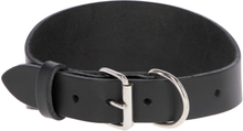 Kerbl Collar Mexica- Läderhalsband- Svart (27-35 cm)