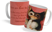 Gremlins Mug There Are Three Rules