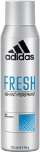 Adidas Fresh - 48H AntiPerspirant Deodorant Spray 150 ml