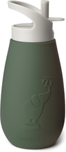 Nuuroo Børnedrikkeflaske Pax Silicone Dusty Green 350 ml