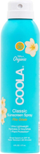 COOLA Classic Spray SPF30 Solspray som fukter huden, vann- og svetteresistent, lukt av pina colada, 148ml - 177 ml