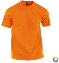Unisex Kortærmet T-shirt 144481 Marineblå M
