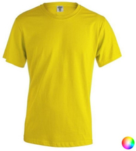 Unisex Kortærmet T-shirt 145855 Blå L
