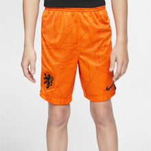 Netherlands Stadium 2020 Home Older Kids' Football Shorts - Orange