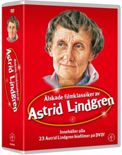 Astrid Lindgren: Astrid Lindgren - Box (23 disc)