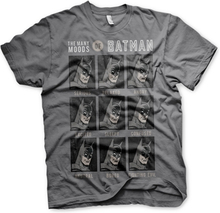 The Many Moods Of Batman T-Shirt, T-Shirt