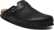 Sl Olivier Leather Black Shoes Summer Shoes Sandals Svart Scholl*Betinget Tilbud