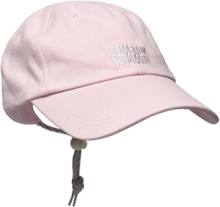 Shadow Chloe Cap Accessories Headwear Caps Pink Mads Nørgaard