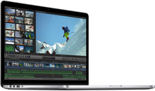 MacBook Pro 15" 2,2GHz 256GB SSD 16GB (Mid 2015) Sølv