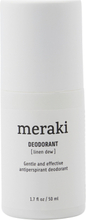 Deodorant, Linen Dew Deodorant Roll-on White Meraki
