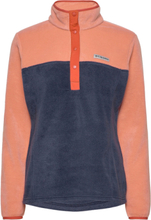 Benton Springs 1/2 Snap Pullover Sweat-shirts & Hoodies Fleeces & Midlayers Blå Columbia Sportswear*Betinget Tilbud