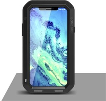 LOVE MEI for iPhone XS/X Anti-scrach Dust-proof Defender Mobile Phone Shell Anti-shock Phone Proteci