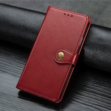 Magnetic Closure Wallet Stand Flip Leather Phone Casing with Lanyard for iPhone SE (2020)/SE (2022)/