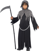 Grim Reaper Kostyme til Barn - Strl 13-14 ÅR